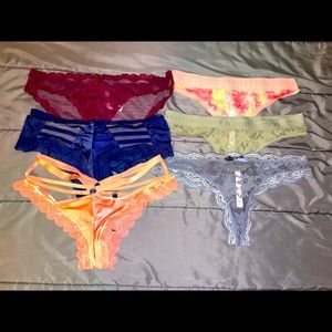 VICTORIA SECRET PANTY LOT